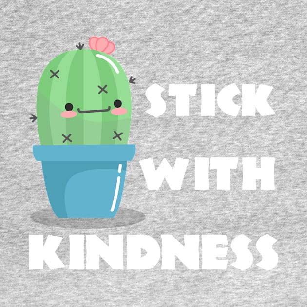 Unity Day Orange Funny Cactus Be Kind Anti Bullying by Trendy_Designs